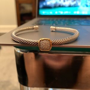 David Yurman diamond bracelet